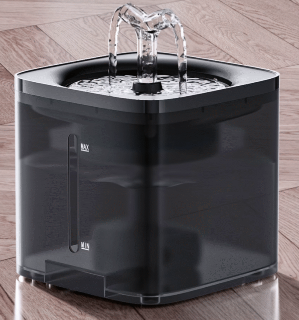 Fuente de Agua para Gatos 2L – Diseño de Grifo con Bomba Ultra Silenciosa