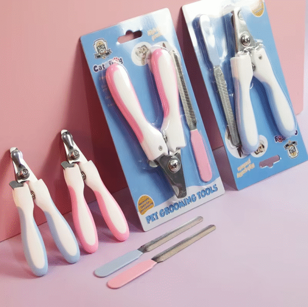 Cortauñas Profesional para Mascotas con Mango Antideslizante