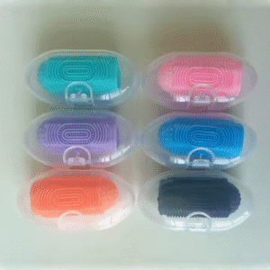 Cepillo Dental Tipo Dedal para Mascotas