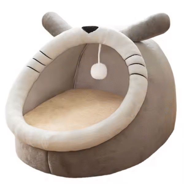 Cama de Lujo Otoño-Invierno para Gatos