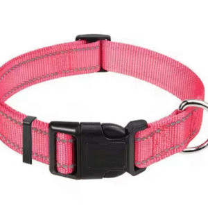 Collar Personalizado Ajustable de Neopreno Suave para Perros – Reflectante y Transpirable