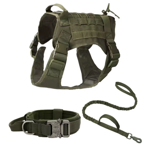 Chaleco Táctico de Entrenamiento para Perros – Arnés Ajustable de Alta Resistencia - Image 4