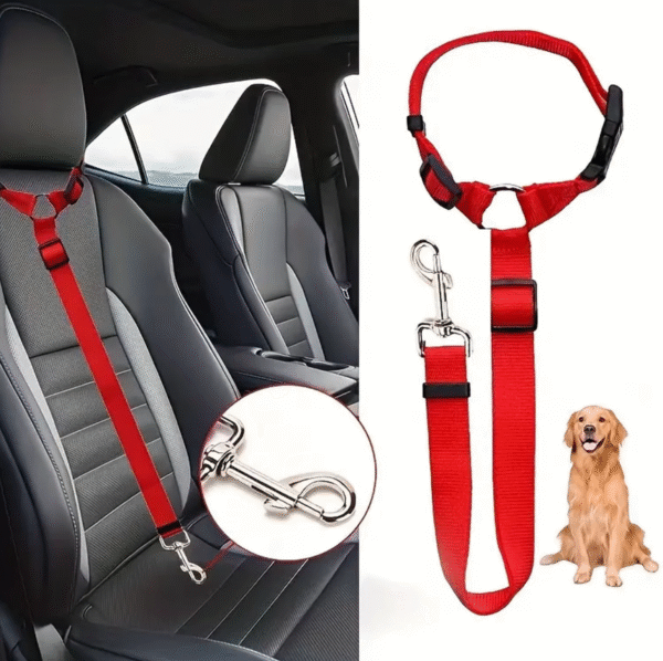 Correa de Seguridad Para Vehículos Ajustable para Perros - Image 14