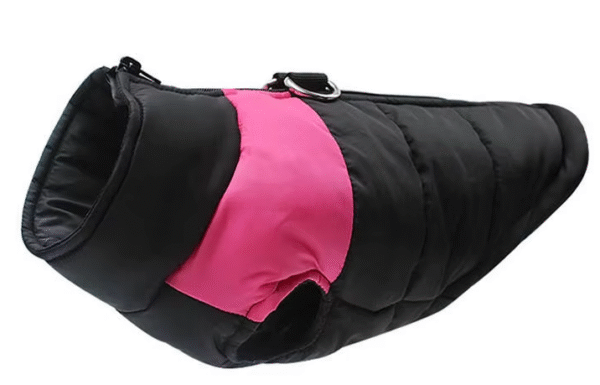 Chaqueta Impermeable con Cremallera para Perros – Abrigo de Invierno Cálido para Mascotas - Image 2