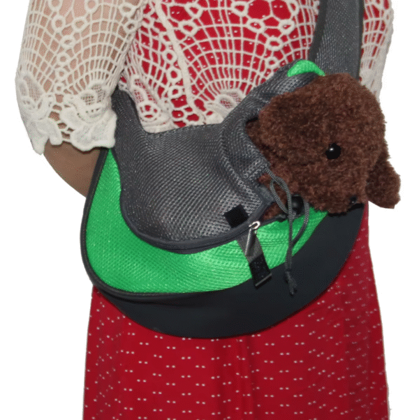 Bolso Bandolera Portátil y Transpirable para Perros – Diseño Cómodo y Seguro - Image 8