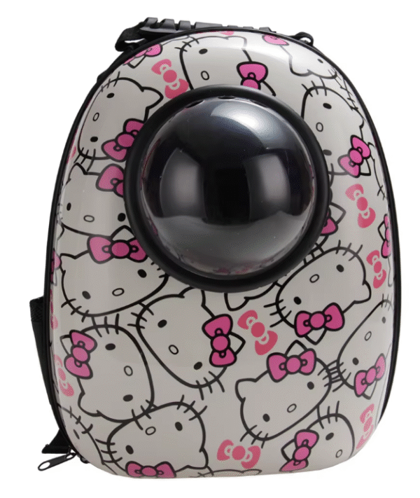 Mochila Espacial para Mascotas – Diseño de Burbuja Transparente y Ventilación Óptima - Image 3