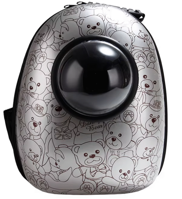 Mochila Espacial para Mascotas – Diseño de Burbuja Transparente y Ventilación Óptima - Image 4