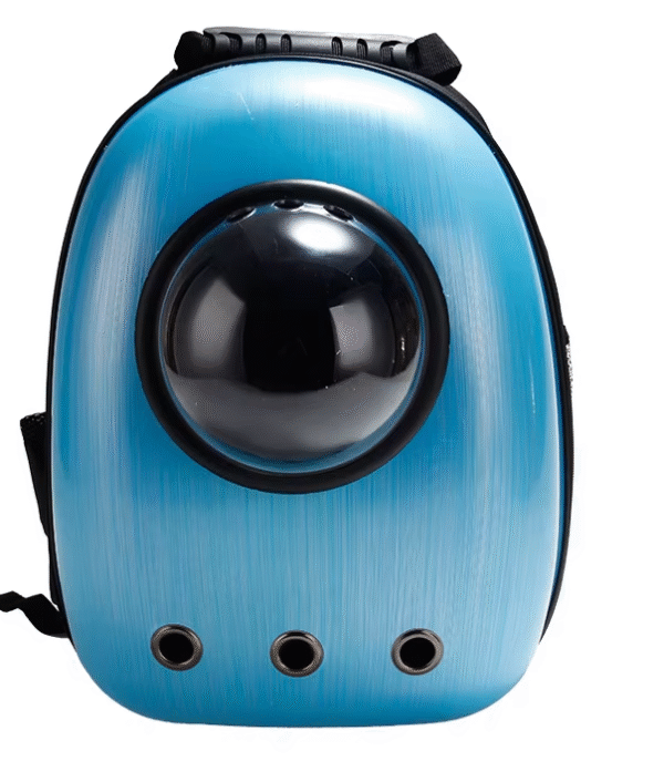 Mochila Espacial para Mascotas – Diseño de Burbuja Transparente y Ventilación Óptima - Image 5