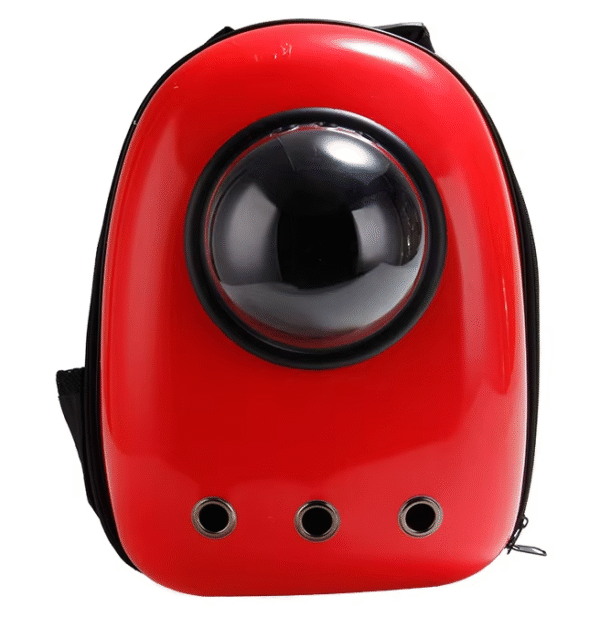 Mochila Espacial para Mascotas – Diseño de Burbuja Transparente y Ventilación Óptima - Image 8
