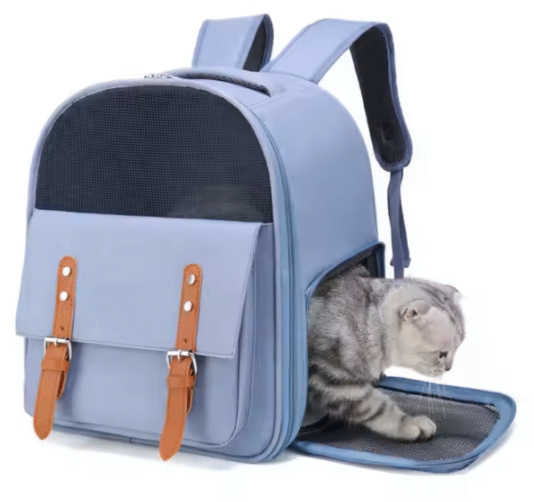 Bolso Transportador Plegable y Transpirable para Mascotas – Diseño Resistente y Portátil