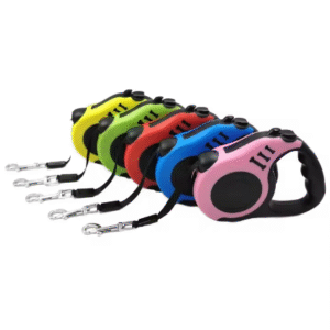 Correa Retráctil Automática para Perros