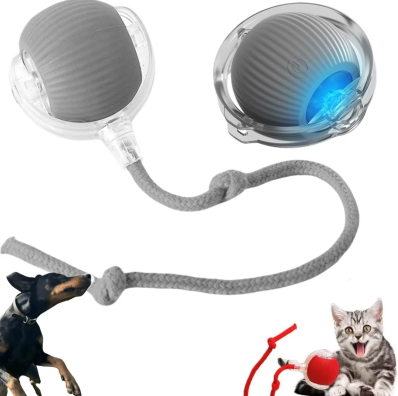 Pelota Interactiva Rodante para Perros y Gatos - Image 2