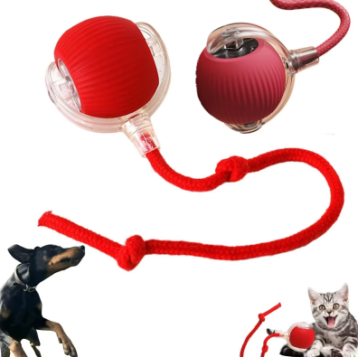 Pelota Interactiva Rodante para Perros y Gatos - Image 3