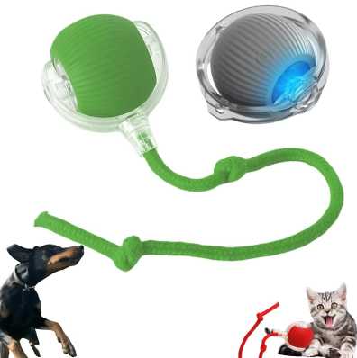 Pelota Interactiva Rodante para Perros y Gatos - Image 4